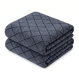 YHPDYL Microfiber Bath Towels Set of 2