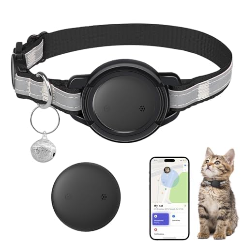 Cat Tracker (1 Pack) GPS-Tracker für Katzen Keine monatliche Gebühr...
