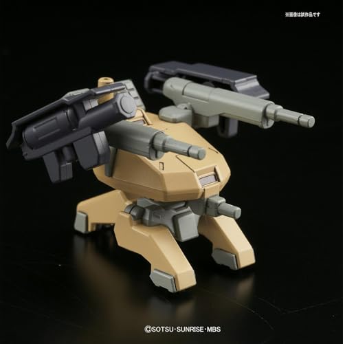 Gundam ibo bb402 barbatos lupus dx model kit 8cm miniatura 4