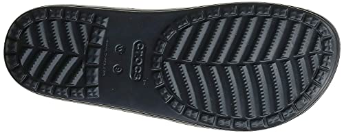 Chinelo, Crocs, Sloane Slide W, Black, 39, Criança Unissex