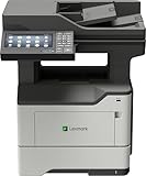Lexmark MX622adhe Monochrome Laser Printer, Integrated Duplex, Energy Star, 7-inch Color Touch Screen, Print Speed: Up to 50 ppm, Recommended Monthly Page Volume: 2,000-20,000 Pages(36S0920)