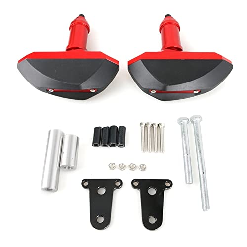Protection Chute Kawasaki Z400 Eviter Casse Cadre Tampons Ninja 400 Rosso