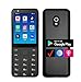U.S. Local Delivery TIQ mini M5 2025 Upgraded | 4G Android 13 Phone | No More Overheating | Significant battery performance enhancement | Smooth System & Dual SIM Easy Switch | Auto Wired/Wireless Use