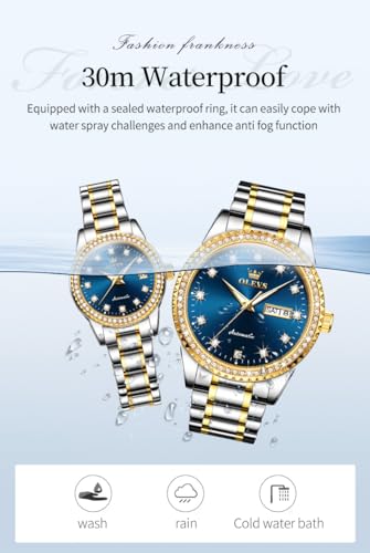 Image of OLEVS Watch for Women Silicone Band Waterproof Luminous Wristwatch Minimalist Fashion