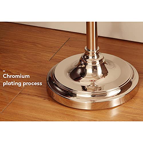 Indoor Moderne stijl staande vloerlamp metalen stof lampenkap decor voor woonkamer slaapkamer thuis kantoor high pool… - Image 6