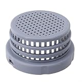 Solución eficiente de la limpieza de la piscina, para la rejilla del...