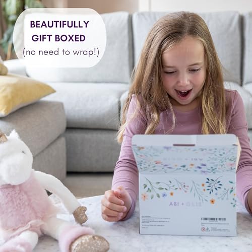 Abi + Olie DGFDG935 Jewelry Box For Girls & Little Girls Jewelry Box - Unicorn Kids Jewelry Box - Girls Music Box - Musical Girls Jewelry Box Organizer - Music Boxes thumb #2