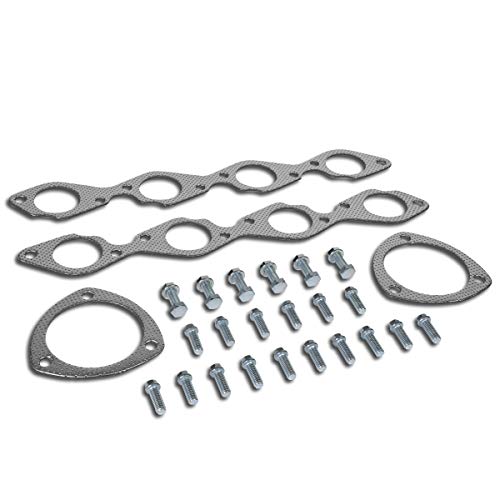 Aluminum Exhaust Manifold Gasket Set for Chevy Big Block BBC