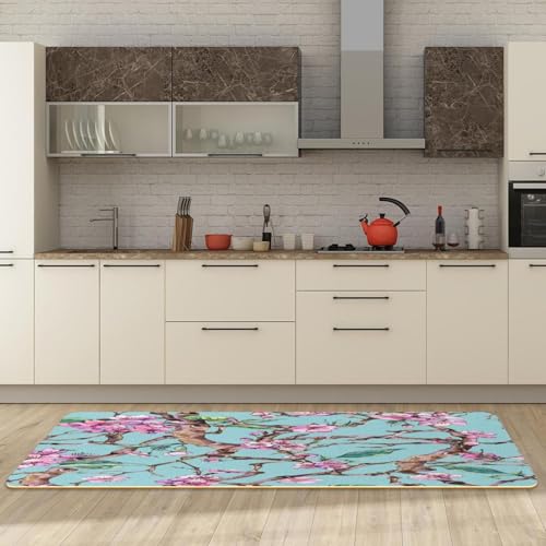 Tapete de cocina lavable VAPOKF para suelos secos y sin manchas 3