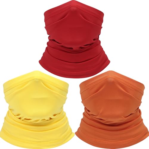 Image of UV Protection Cooling Neck Gaiter Face Mask Scarf for Men - Windproof Neck Cover Bandana Neck Warmer Mask