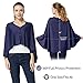 Nursing Cover & Baby Nursing Poncho,Multi Use Breastfeeding Cover for CarSeat Canopy, High Seat Cover, Stroller Cover, Shopping Cart Cover,Nursing Scarf for Boy and Girl by Kefee Kol (Blue)