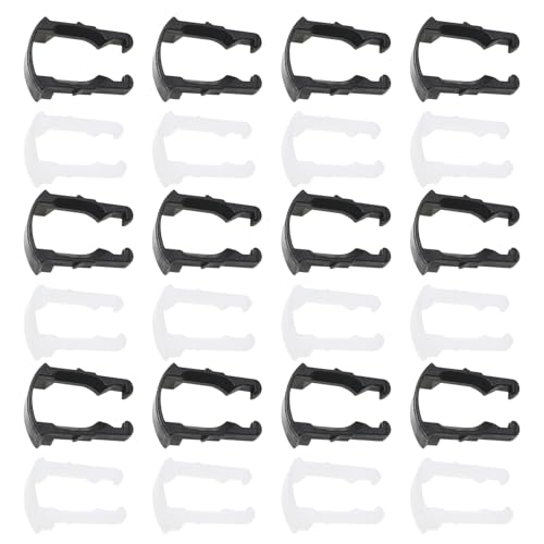 SG Store 30 Piezas Clips de Retención de Línea de Combustible Clip de Retención de Tubo de Filtro de Combustible Clips de Fijación de Línea de Combustible de Coche