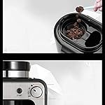 QJRGUY Programmable Maker,Easy Front Access Brew Options American Drip Coffee Home Small Automatic Insulation Teapot Kitchen Utensils Adjustment Intensity Espresso Machine - Image 6