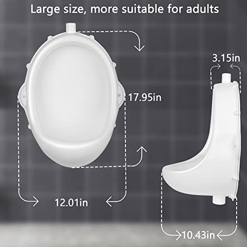 HBGOTL Large Portable Men's Urinal System #TOP20