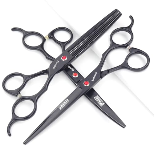 SHARONDS 6/7 Inch Professional 440C Hair Cutting Scissor Salon Hairdressing