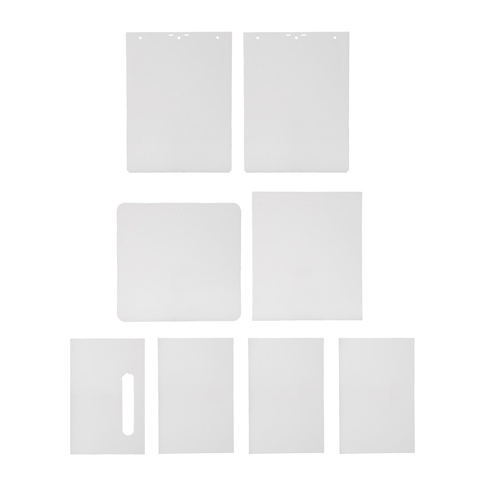 Dpofirs Kit de Boîtier d'imprimante 3D, Boîtier d'imprimante en Acrylique avec Contrôle de Température de Réduction du Bruit pour