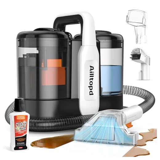 Handheld Carpet & Upholstery Spot Cleaner