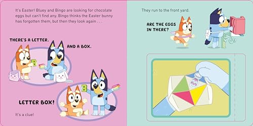 Bluey: Hooray, It’s Easter!: A Lift-the-Flap Book &mdash; image 2