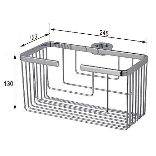 Oxen Royan - Cestino portasapone da doccia e vasca...