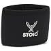 Evolutionize 7MM Compression Sleeve Cuff (Heavy Neoprene Construction) For arm, elbow, lower leg compression and warmth while weight lifting, powerlifting, bench pressing (12 Inch, Black)