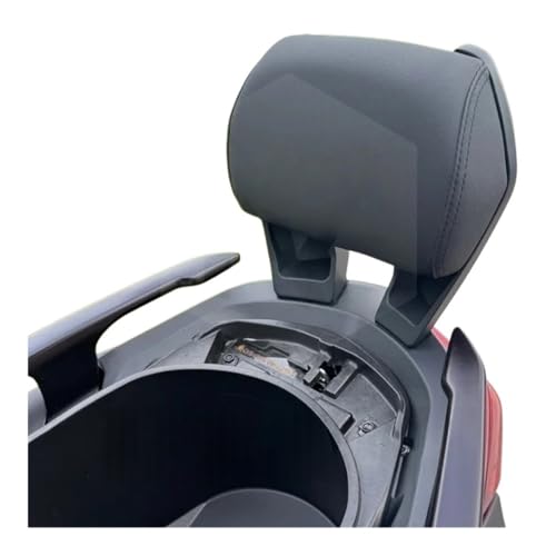 Dossier moto selle passager XMAX 300 2023-2025 coussin confort arrière