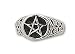 Produktbild etNox-Ring ''Pentagramm'' Edelstahl (SR696), Ringgrösse:65
