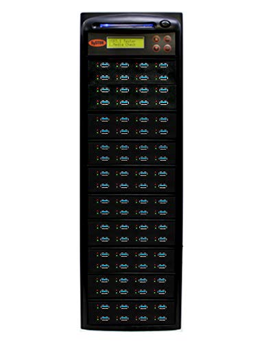 Image of Systor 1 to 79 USB 3.0 /3.1 Duplicator & Sanitizer 6GB /Min - SYS-USB30100-79 | Standalone USB duplicator and sanitizer for flash memory drives with copier and storage drive eraser, speeds up to 100MB /sec.