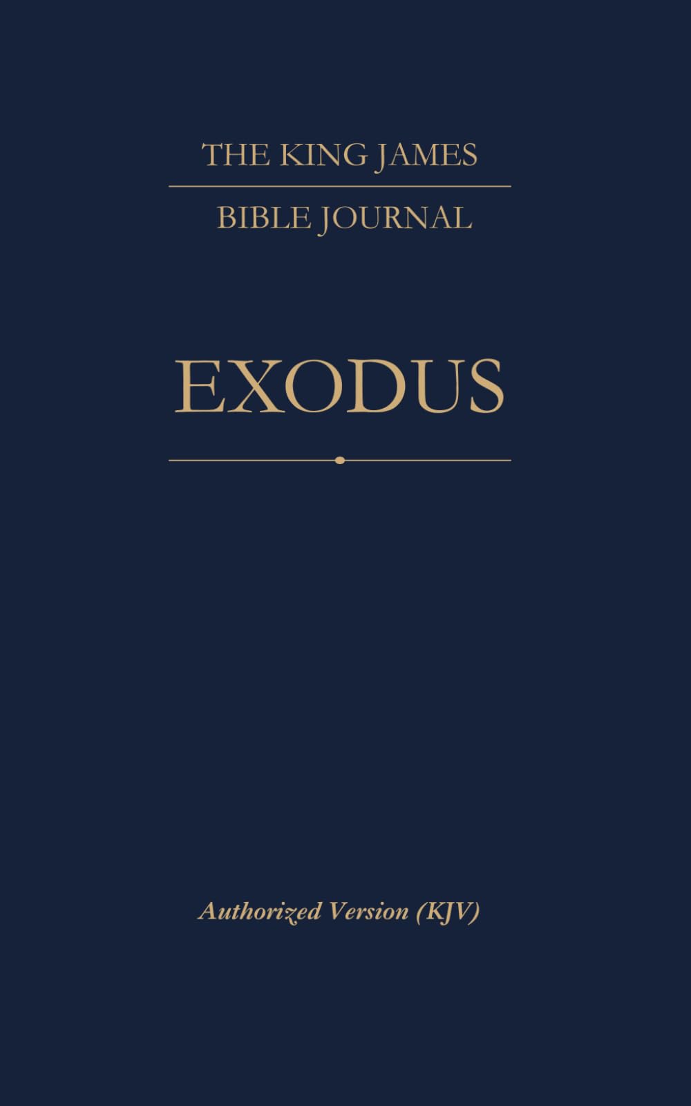 The King James Bible Journal: Exodus