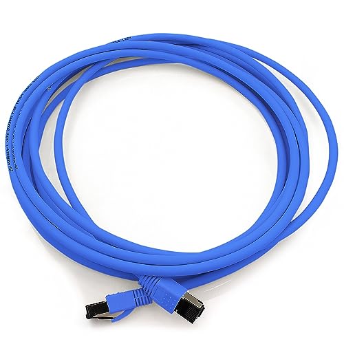 1aTTack.de 7.5m Cat 8 network cable CAT8 cable blue - Image 3