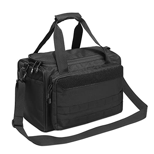 Vmokki Taktische Tasche Molle Reisetasche Militär Organizer Tasche Wasserdicht (Schwarz) Cover