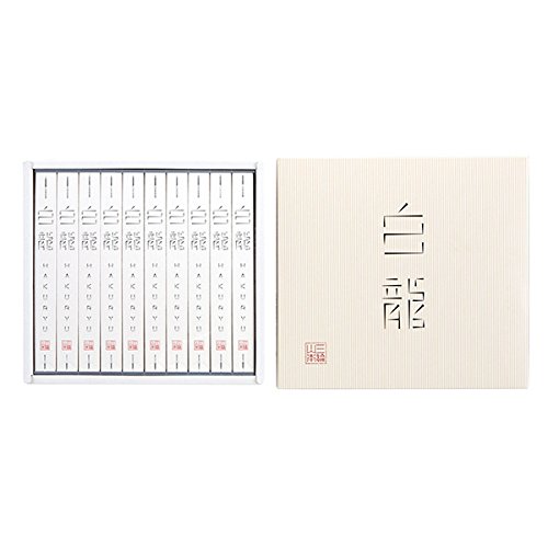 贈答用 三輪山本 極細手延べそうめん 白龍 500g（50g×10箱入り）