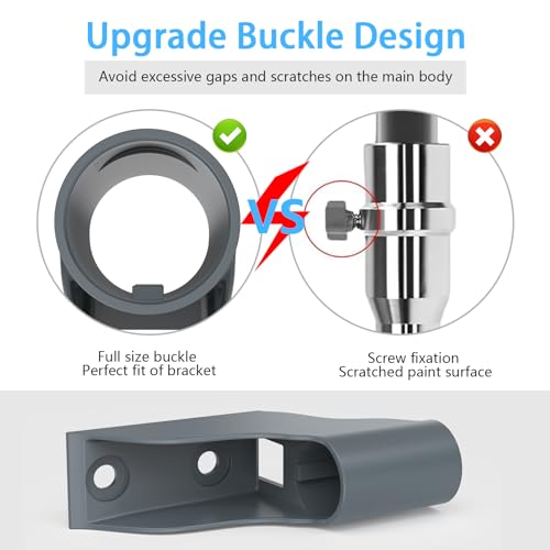MSAFF Starlink Short Wall Mount - Starlink Roof Mount - Mounting Kit for Starlink Internet Kit Satellite Accommodate Starlink V2 Dish and Starlink High Performance - Thumbnail 2