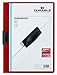 Produktbild Durable 227003 Dokumentenschutz, Kunststoff, Rot, Kunststoff, 20 Blatt, A4, 1 Stück