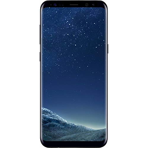 Doppia fotocamera posteriore Samsung G955F Galaxy S8 Plus Smartphone, Marchio Vodafone, 64 GB, Nero