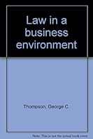 Law in a business environment B0006AYLQ8 Book Cover