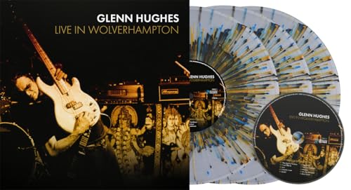 Pochette de LIVE IN WOLVERHAMPTON (INDIE CRYSTAL EXCLUSIVE SPLATTER) -3LP+CD [Vinilo]