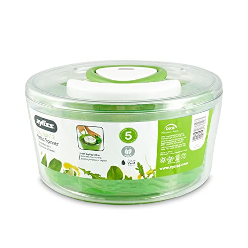 Zyliss E940011 Easy Spin 2 Small Green Salad Spinner #TOP1
