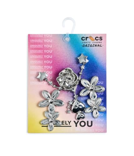 Image of Crocs Jibbitz Shoe Charms - Super Fun Kids Multi Pack, Crocs Charms for Girls and Boys