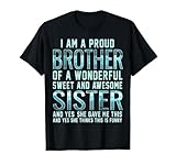 My Favorite Sister Bought Me This | Brother Tees