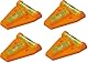 Set: Magnetische T-Wasserwaage Kreuzwasserwaage mit Magnet Mini Wasserwaage Pyramide geeignet für Camping, Wohnwagen, Wohnmobil und Caravan magnetisch (1)