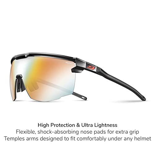 Julbo Ultimate Black/Red Reactiv 1-3 Light Amplifier #TOP2