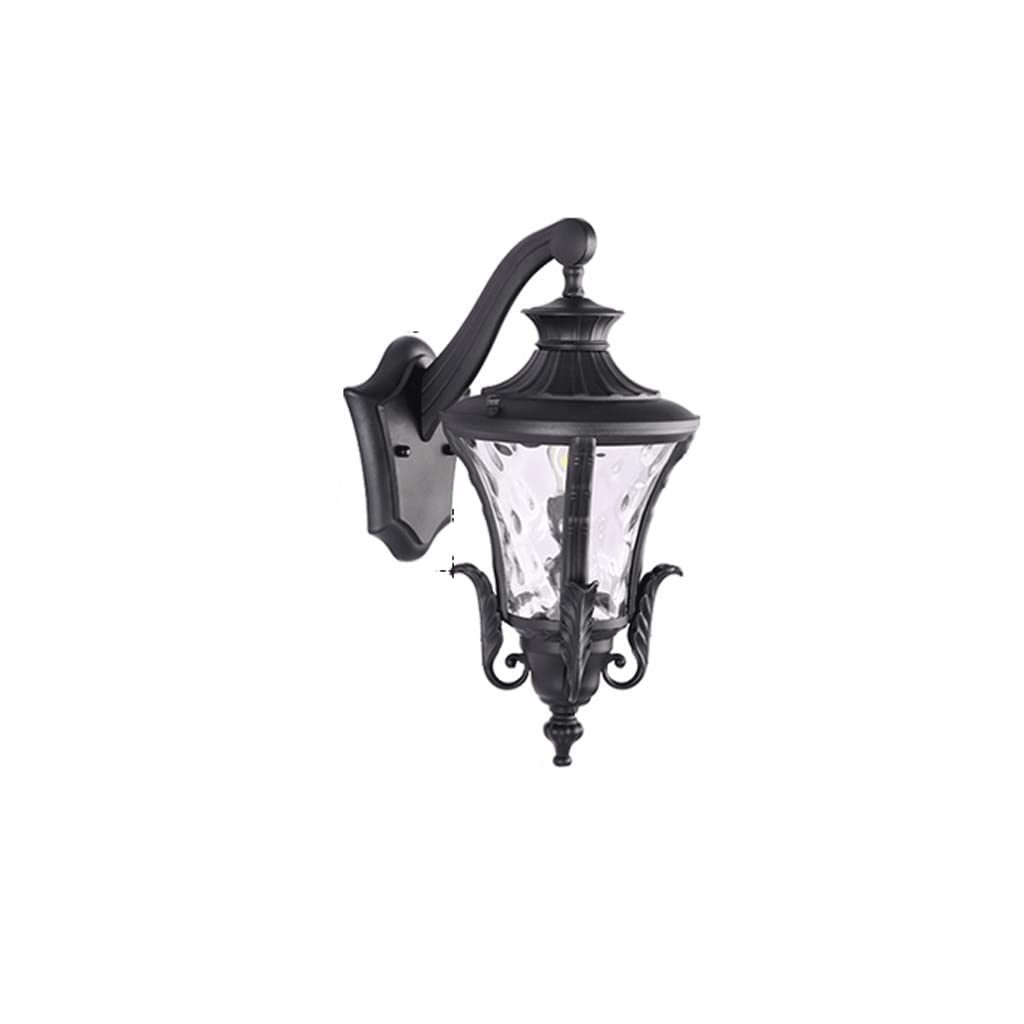 NATWEE Applique d'extérieur, Lampe de Portail, Applique d'extérieur, Lampe de Cour étanche, Lampe de Balcon, Lampe décorative de terrasse de Villa de Jardin (Taille : L) It's So Kind of You