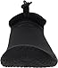 WHITIN Women's Water Shoes Aqua Barefoot Swim Beach Minimalist Size 7.5 Lightweight Ladies Surfing Boating Hiking Walking River Thick Sole Sneakers All Black 38