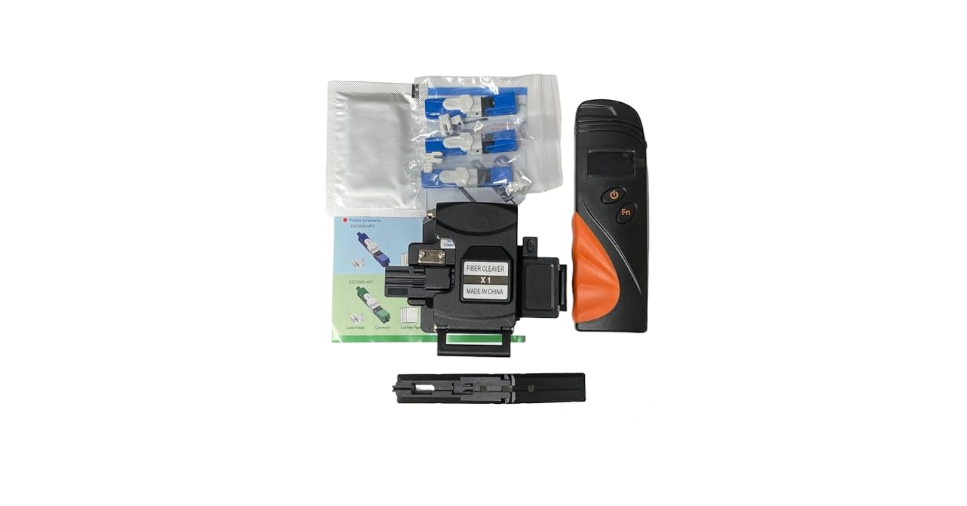 光ファイバー断線修理キット Amazon | 光ファイバーケーブル断線修理キット | 工具セット