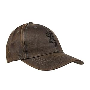 Browning 308328881 Casquette Mixte Adulte, Marron