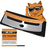 Linuorise Pizzaschneider, Lustig Pizzamesser, Profi Pizzamesser (Pizza Cutter) Effektiver als Pizzaroller, Fun Pizza Wiegemesser aus Edelstahl 35cm mit Holzgriff, Pizza Geschenke