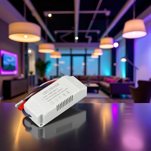 Image of 2 Pcs LED Driver Power Supply 8-12W AC 110V-220V， Lighting Low Voltage Transformers，Lighting Accessories（White）