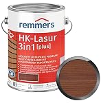 Remmers – Remmers HK-Lasur 3in1 [plus] Holzlasur für Holz außen - nuss