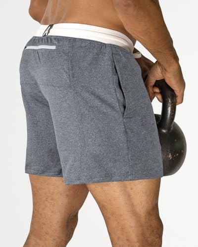 Image of Anthem Athletics Men's Gym Shorts with Pockets - Running, Walking & Cross-Training Workouts - 5 inch 7 inch 9 inch