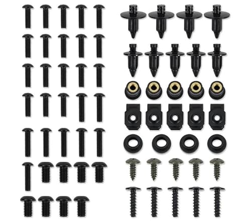 Visserie carénage Tmax XP500 de haute précision pour carrosserie 2001-2011